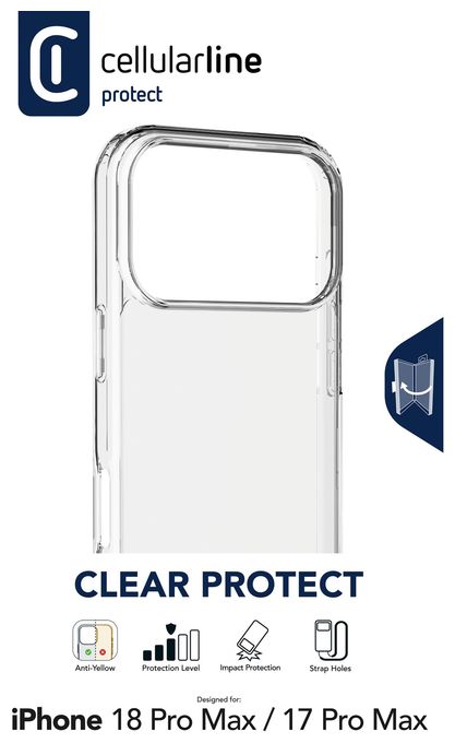 CLEAR PROTECT - IPHONE 17 PRO MAX / 18 PRO MAX 