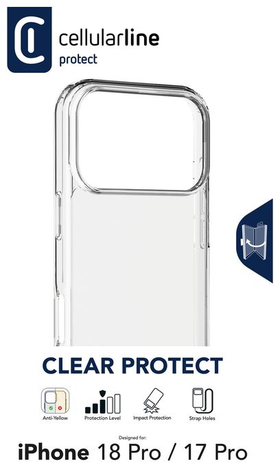 CLEAR PROTECT - IPHONE 17 PRO / 18 PRO 