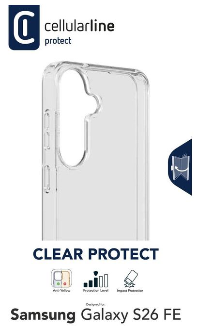 Cover für Samsung  Clear Protect (Transparent) 