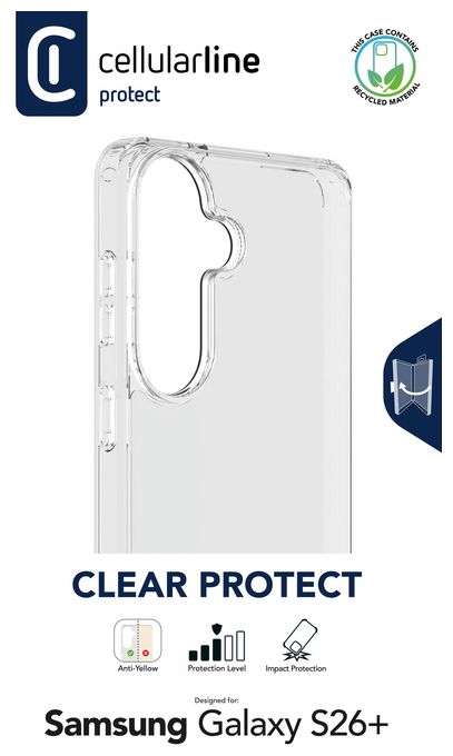 Cover für Samsung Galaxy S26+  Clear Protect (Transparent) 