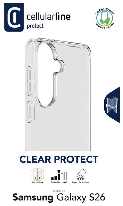 Cover für Samsung Galaxy S26  Clear Protect (Transparent) 