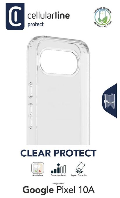 Cover für Universal Pixel 10A  Clear Protect (Transparent) 