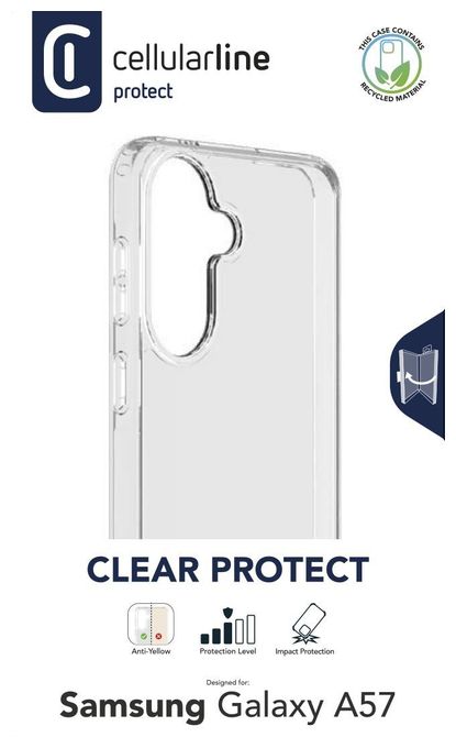 Cover für Samsung Galaxy A57  Clear Protect (Transparent) 
