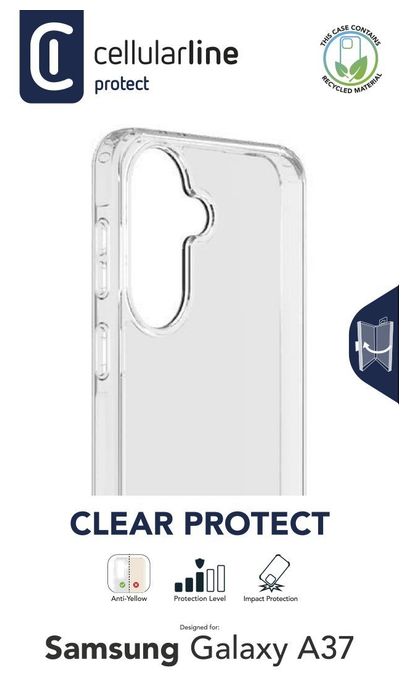 Cover für Samsung Galaxy A37  Clear Protect (Transparent) 