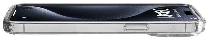 Cover für Apple Apple  Clear Strong (Transparent) 