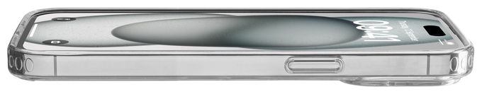 Cover für Apple iPhone 15  Clear Strong (Transparent) 