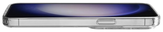 Cover für Samsung Galaxy S24  Clear Strong (Transparent) 