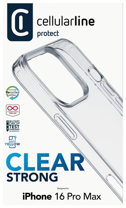 Cover für Apple iPhone 16 Pro Max  Clear Strong (Transparent) 