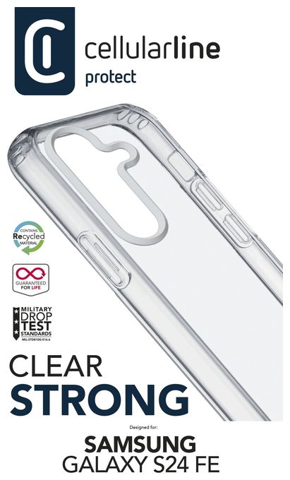 Cover für Samsung Galaxy S24fe  Clear Strong (Transparent) 