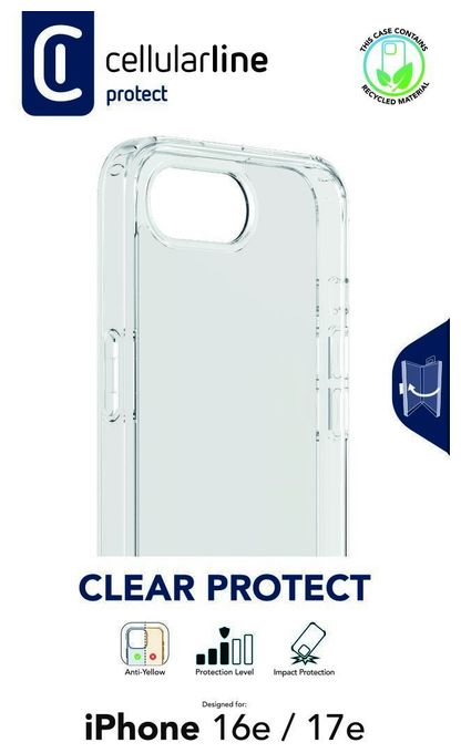 Cover für Apple iPhone SE (2025)  Clear Strong (Transparent) 