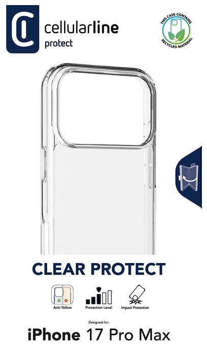 Cover für Apple iPhone 17 Pro Max  Clear Strong (Transparent) 