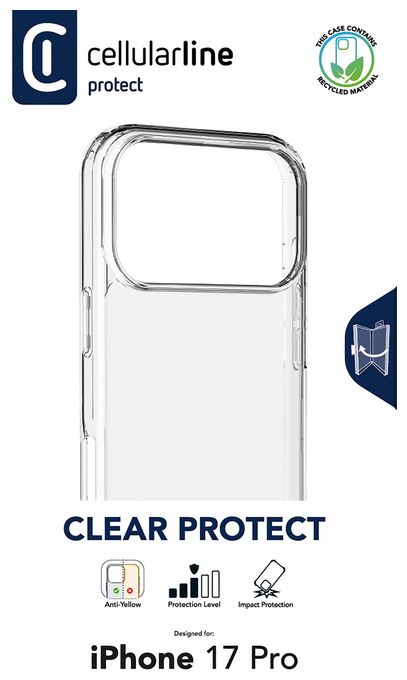 Cover für Apple iPhone 17 Pro  Clear Strong (Transparent) 