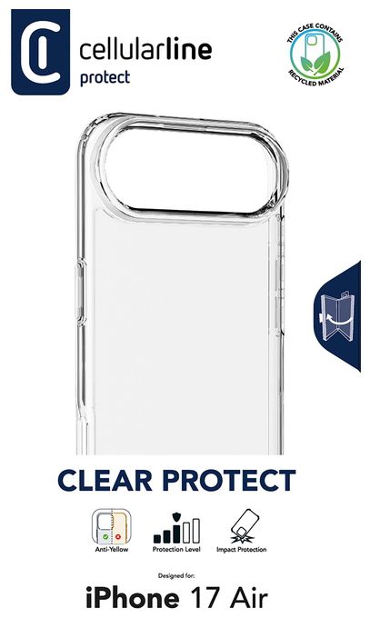 Cover für Apple iPhone 17 Air  Clear Strong (Transparent) 