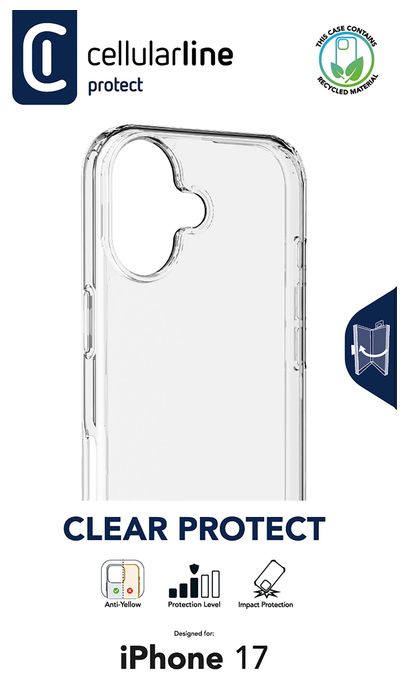 Cover für Apple iPhone 17  Clear Strong (Transparent) 