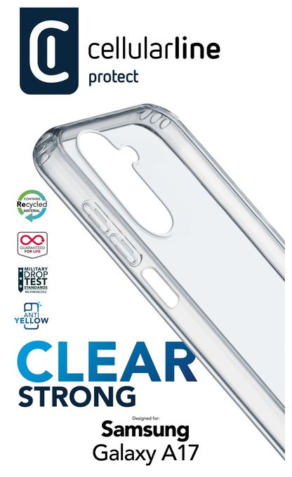 Cover für Samsung Galaxy A17  Clear Strong (Transparent) 