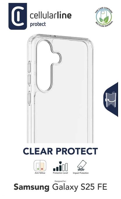 Cover für Samsung Galaxy S25 FE  Clear Strong (Transparent) 