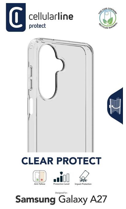 Cover für Samsung Galaxy A27  Clear Strong (Transparent) 