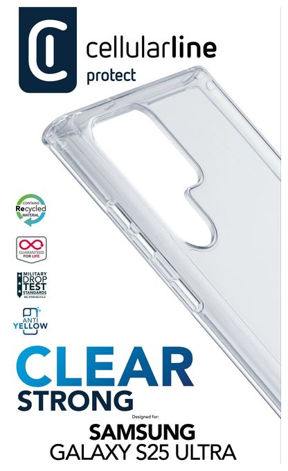 Cover für Samsung Galaxy S25 Ultra  Clear Strong Case (Transparent) 