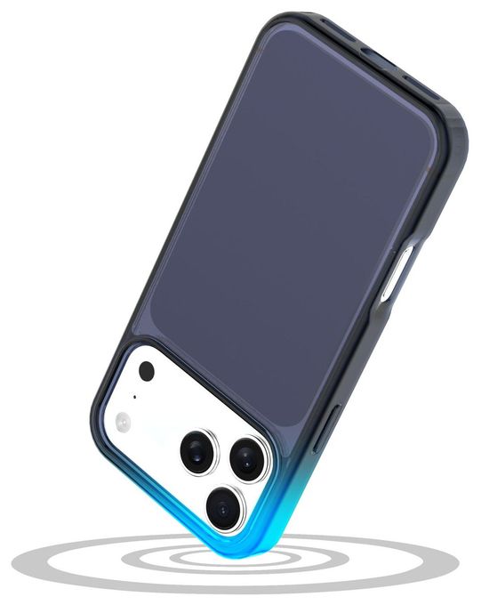Cover für Apple iPhone 17 Pro Max  Cube Mag (Transparent) 