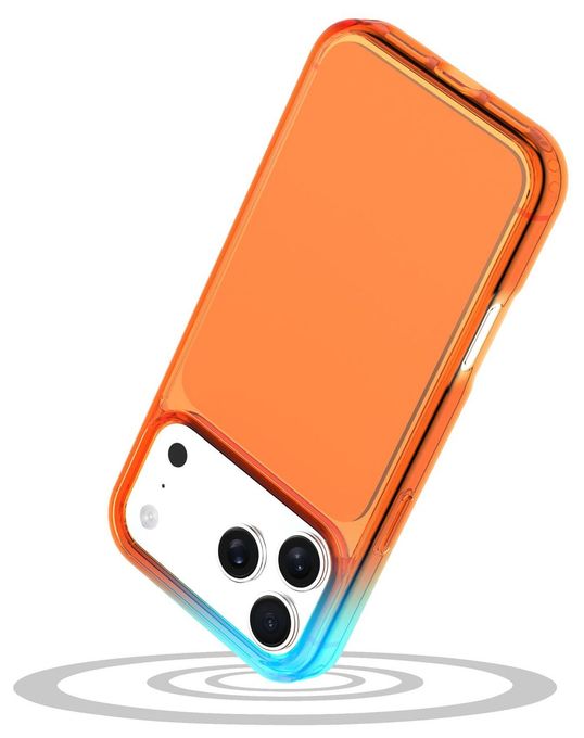 Cover für Apple iPhone 17 Pro Max  Cube Mag (Transparent) 