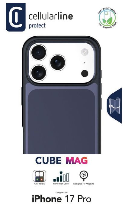 Cover für Apple iPhone 17 Pro  Cube Mag (Transparent) 