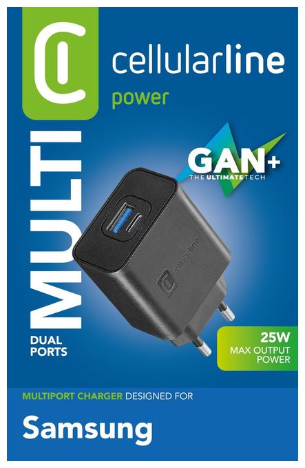 Dual Super Fast Charger 25W - Samsung 