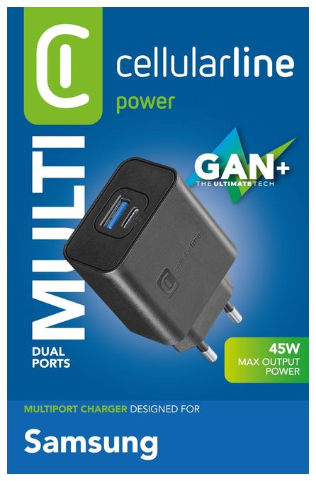 Dual Super Fast Charger 45W - Samsung 