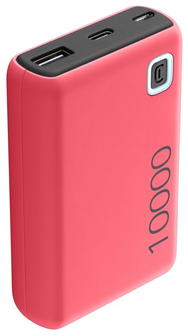 10000 mAh Powerbank Micro-USB + USB Type-C  Essence (Pink) 