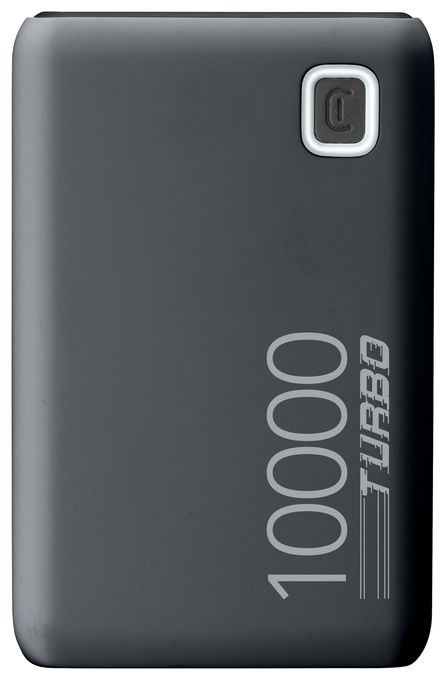 10000 mAh Powerbank USB Typ-C  Essence Turbo (Grau) 