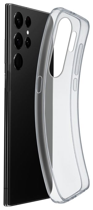 Cover für Samsung S24 Ultr  Fine (Transparent) 