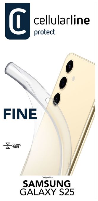 Cover für Samsung Galaxy S25  Fine (Transparent) 