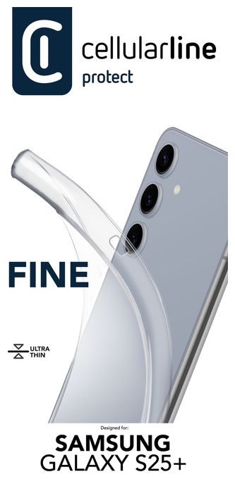 Cover für Samsung Galaxy S25+  Fine (Transparent) 