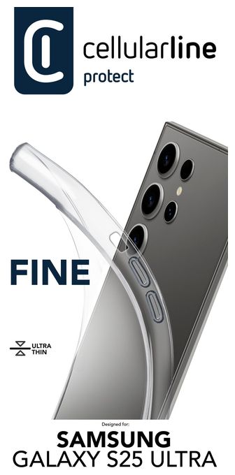 Cover für Samsung Galaxy S25 Ultra  Fine (Transparent) 