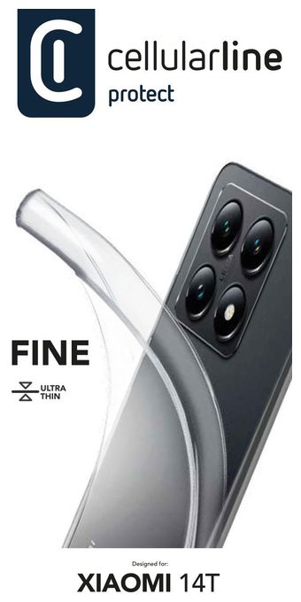 Cover für Xiaomi 14T  Fine (Transparent) 
