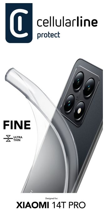 Cover für Xiaomi 14T Pro  Fine (Transparent) 