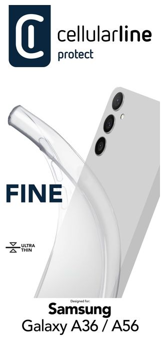 Cover für Samsung Galaxy A36/A56  Fine (Transparent) 
