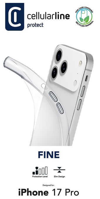 Cover für Apple iPhone 17 Pro  Fine (Transparent) 