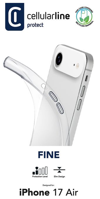 Cover für Apple iPhone 17 Air  Fine (Transparent) 