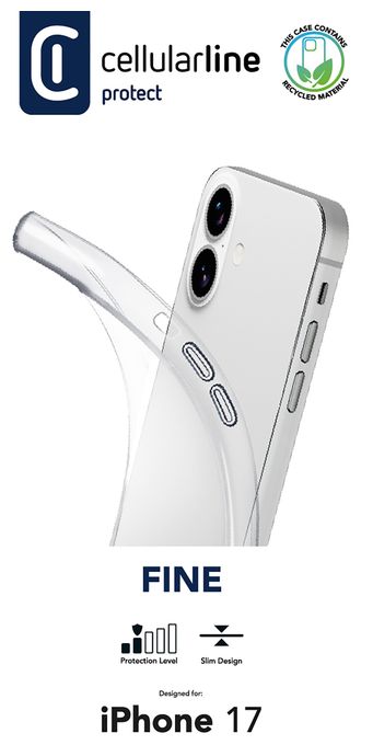 Cover für Apple iPhone 17  Fine (Transparent) 