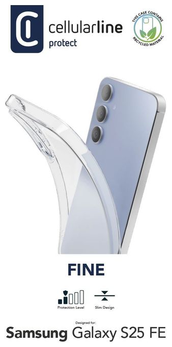 Cover für Samsung Galaxy S25 FE  Fine (Transparent) 
