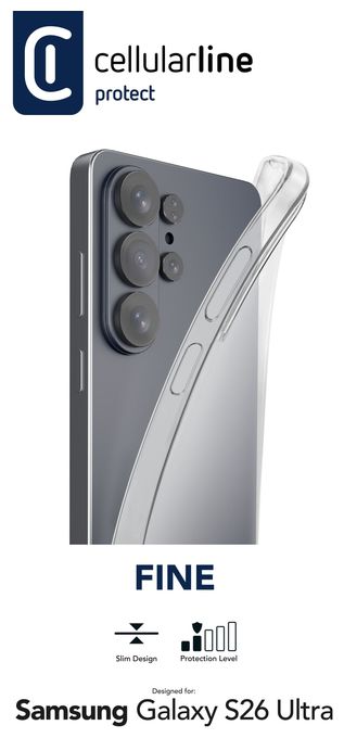 Cover für Samsung Galaxy S26 Ultra  Fine (Transparent) 