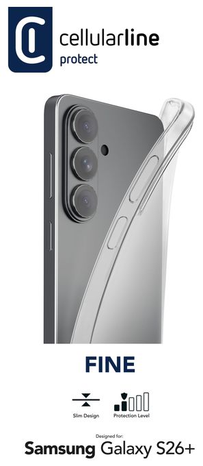 Cover für Samsung Galaxy S26 Edge  Fine (Transparent) 