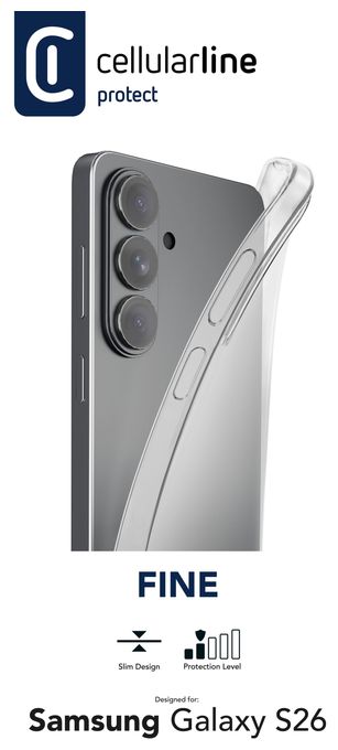 Cover für Samsung Galaxy S26  Fine (Transparent) 