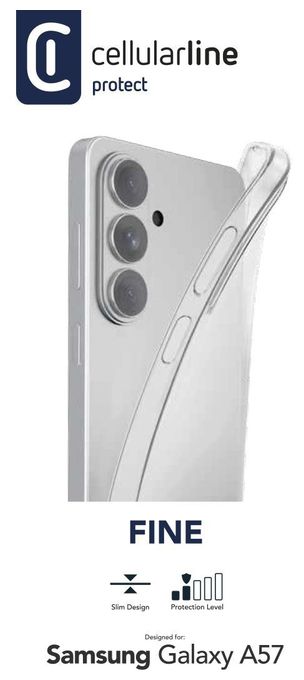 Cover für Samsung Galaxy A57  Fine (Transparent) 