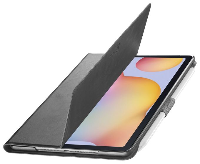 Folio aus Kunstleder für Samsung GALAXY TAB S6 LITE GALAXY TAB S6 LITE (2022) GALAXY TAB S6 LITE (2024) bis 26,4 cm (10.4") (Schwarz) Folio Case 