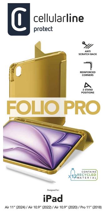 Folio aus Kunstleder für Apple Folio Pro 
