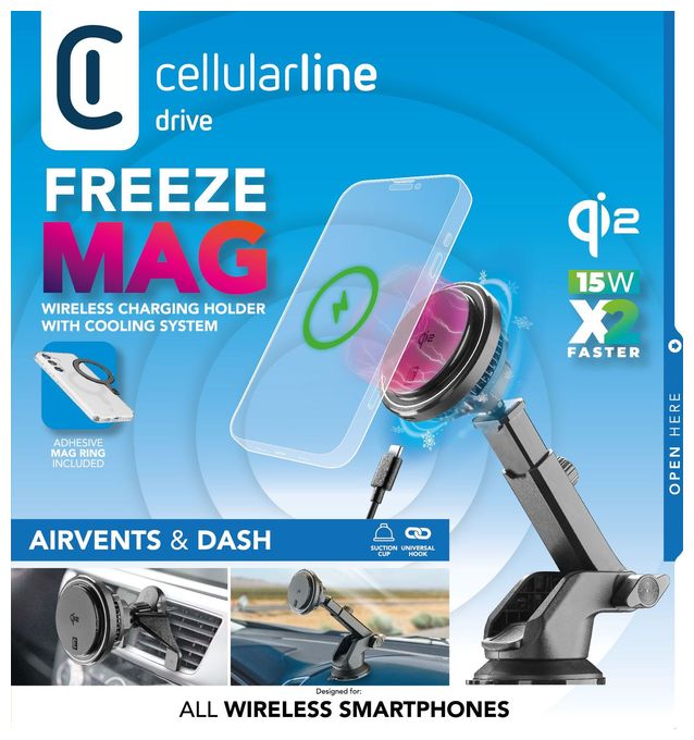 Freeze Mag Qi2 Wireless Holder 