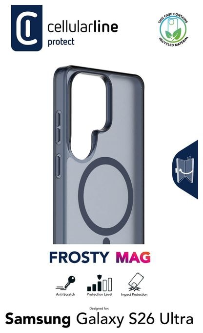 Mantelhülle für Samsung Galaxy S26 Ultra  Frosty Mag (Transparent) 