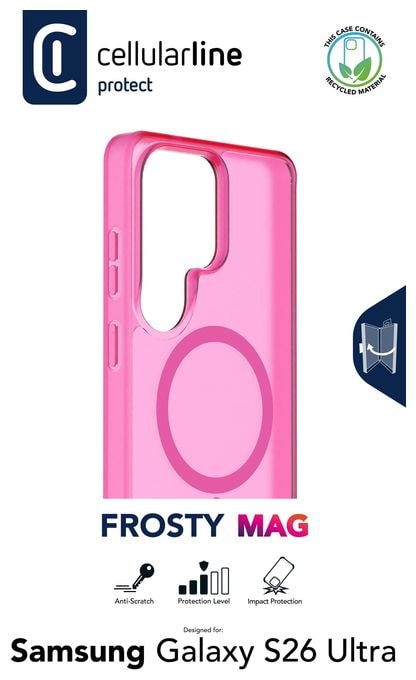 Mantelhülle für Samsung Galaxy S26 Ultra  Frosty Mag (Transparent) 