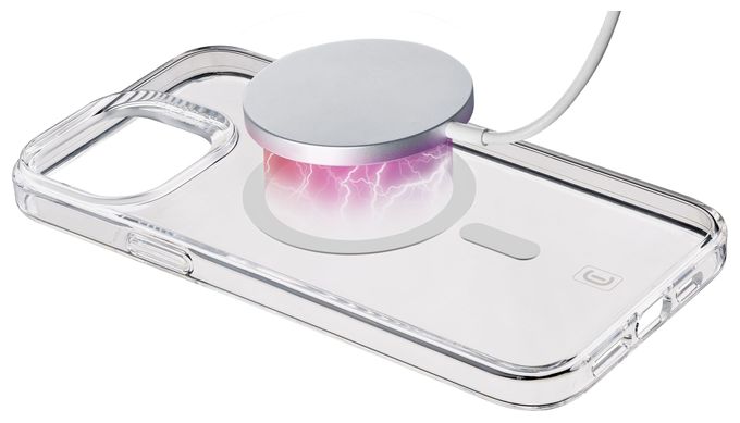 Cover für Apple iPhone 15 Pro  Gloss Mag (Transparent) 